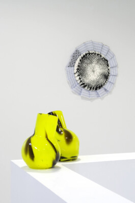 Superpositions, Valentýna Janů, Valentyna Janu, UPHOLSTERED, wood, OBJECT, object, objekt, TEXTILE, glass, současné umění, současné umění, contemporary art, female, emancipace, emancipation