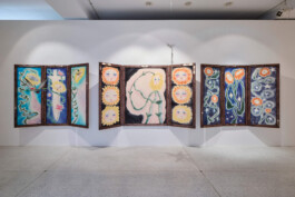 Olga Krykun, Superpositions, painting, malba, praha, prague, česká republika, contemporary, art, czech, czechia, ukrajina, ukraine