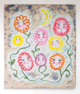 Olga Krykun, Superpositions, painting, malba, praha, prague, česká republika, contemporary, art, czech, czechia, ukrajina, ukraine