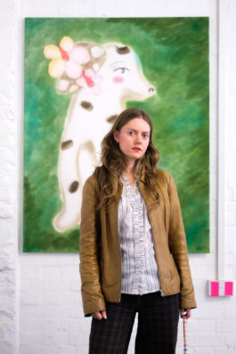 Olga Krykun, Superpositions, painting, malba, praha, prague, česká republika, contemporary, art, czech, czechia, ukrajina, ukraine 