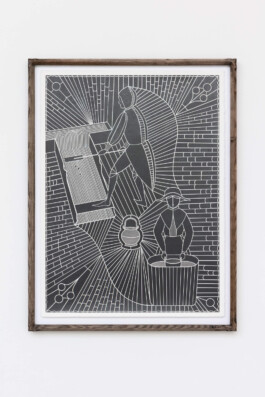 Julie Danhleova, Unearth Me, Clauda, Gallery, Drawing, Prague, Czech