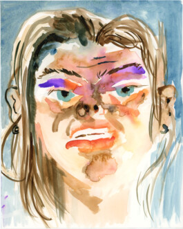 Martin Groch, Grlzz, Akvarel, Watercolor 