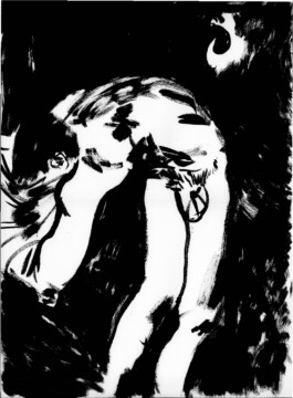 Martin Groch, Grlzz, Japanese ink 