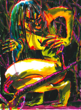 Martin Groch, drawing, artist