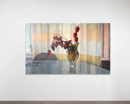 Vasil Artamonov, UNTITLED (HUTNi SKLO), OIL AND CANVAS, 180 X 110 CM, 2026 