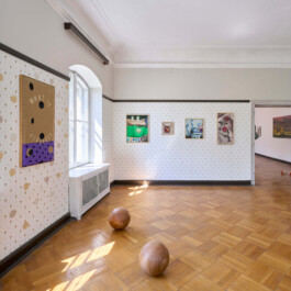 Villa Nada Warsaw 2025 - ex Superpositions, Clauda, gallery, prague, Matyas Malac, Valentyna Janu