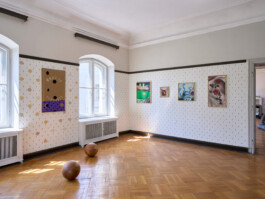 Villa Nada Warsaw 2025 - ex Superpositions, Clauda, gallery, prague, Matyas Malac, Valentyna Janu