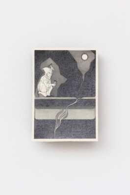 Julie Danhleova, Unearth Me, Clauda, Gallery, Drawing, Prague, Czech