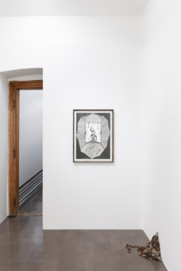 Julie Danhleova, Unearth Me, Clauda, Gallery, Drawing, Prague, Czech