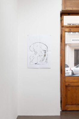 Martin Groch They Are Ugly Because They Are Angry, clauda, Prague