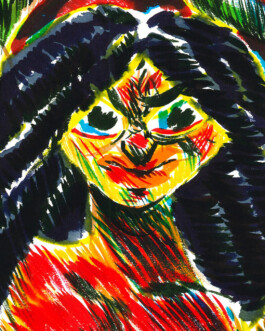 Martin Groch — They Are Ugly Because They Are Angry, Persis Bekkering