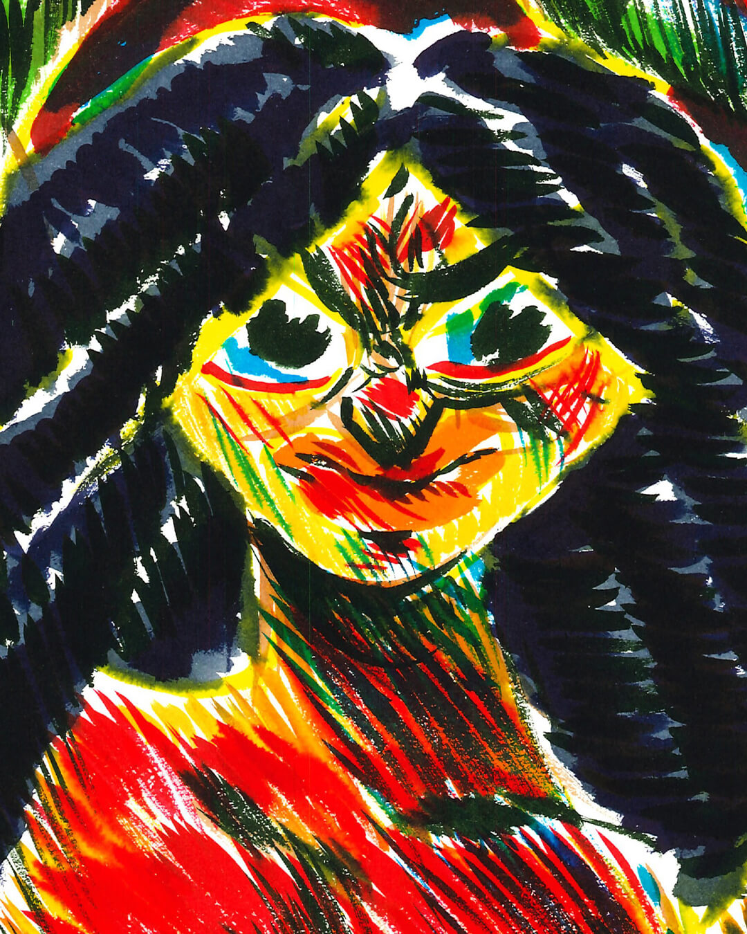 Martin Groch — They Are Ugly Because They Are Angry, Persis Bekkering