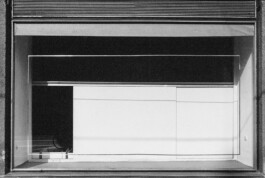 Iren_Stehli-Prague Shop Windows, 1978–1996 black-and-white photograph on baryta paper 