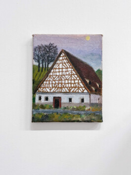 Simon Sykora, malba, Bavarian House, 2026