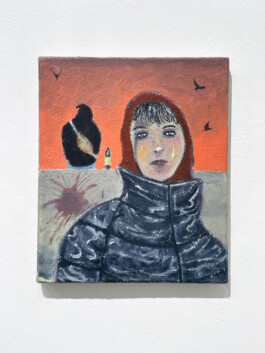 Simon Sykora, DUSK 25 X 30 CM OIL ON CANVAS 2024
